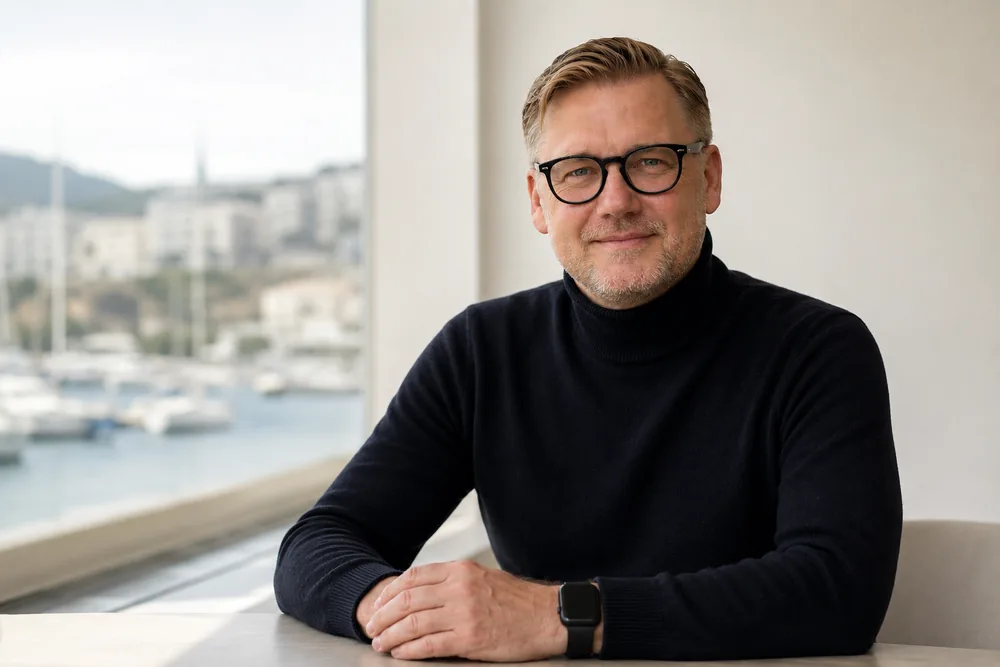 Andreas Rieger, portrait